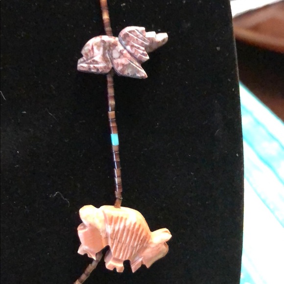 🌻Gorgeous S Design Native Fetish Necklace🌞 - Picture 8 of 10